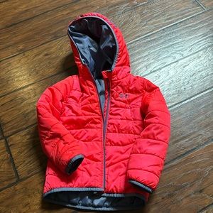 Under armour puffer jacket
